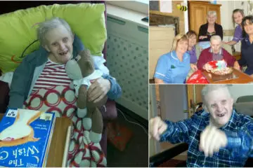 Life Is Beautiful: Oldest Person with Down’s Syndrome Celebrated His 77th Birthday