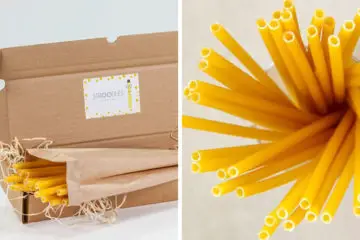 Italian Bars Are Using Pasta Straws Called Stroodles instead of Plastic Ones