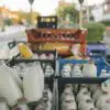 Will Milkmen Make a Comeback in London after Millenials Order Milk in Glass Bottles to Help Reduce Plastic Pollution?