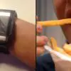 Want to Stop Eating Junk Food? Check Out this Bracelet on Amazon which Shocks You When You Consume too much