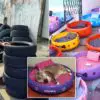 Beautiful Humans: Artist from Brazil Makes Beds for Animals from Old Tires