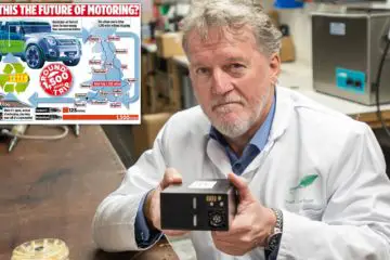 Ex-Navy Engineer Builds a Car Battery which Can Go for 1,500 Miles without Charging