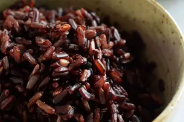 Make Place for Black Rice on Your Menu: Gluten-Free Food that Boosts the Digestion