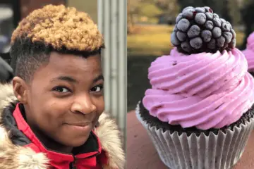 13-Year-Old Boy Opens His Own Bakery & Gives Cupcakes to the Homeless