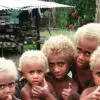 Breathtaking Photos of Melanesians- the only Black Blondes on Earth