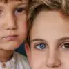 Brothers Born with Differently Coloured Eyes: Each One Has One Blue & One Brown Eye