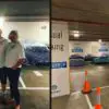 Parking Lot Transforms into a Safe Haven for Homeless at Night