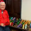 Real Life Santa: This Man Delivers Hundreds of DIY Wooden Toys to Children in Need