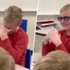 Such an Emotional Moment: Colorblind Student Sees Color for the First Time