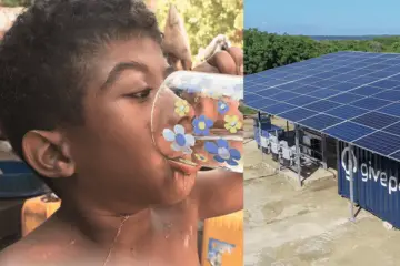 The First Solar Power Plant which Filters Ocean Water into Drinking Water Has Been Installed in Kenya