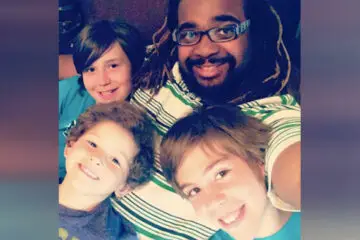 Single Man Raised in Foster Care Adopts 3 Boys