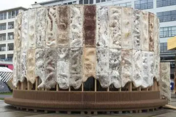 New Building Made from Mushrooms Cleans the Air