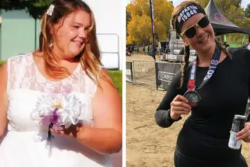 Grieving Woman Gains a lot of Weight, but Manages to Loses more than 120 Pounds