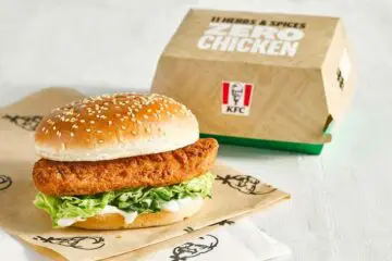 KFC Is Testing a Plant-Based ‘Chicken’ Sandwich in the UK