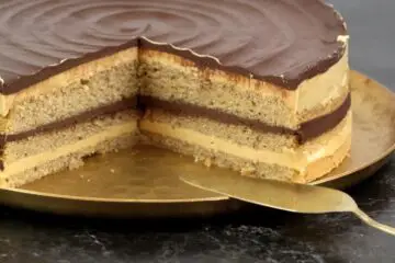 Who Says a Vegan Diet Isn’t Delicious? Check Out this Plant-Based Recipe for the Popular Opera Cake