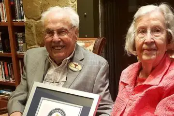 Texas Husband & Wife Officially Named ‘the Oldest Living Couple in the World’