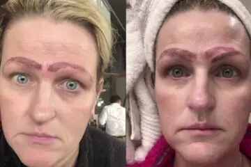 Oh, No: This Woman’s Microblading Procedure Resulted in Her Having 4 Eyebrows