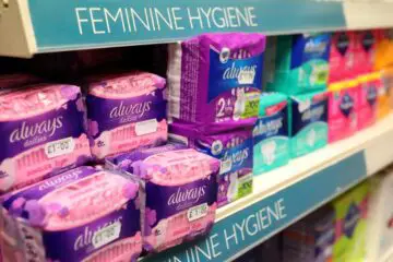 The Scottish Parliament Approved Free Female Sanitary Products