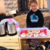 5-Year-Old Girl Paid Off Lunch Balances of 123 Students by Selling Cookies & Cocoa