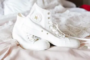Converse Released their First Wedding Line: Here’s How It Looks