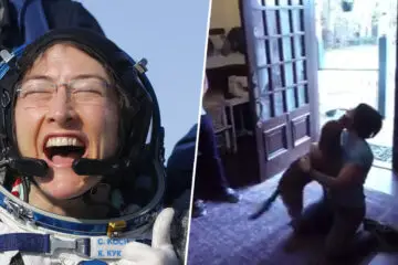 Christina Koch, Record-Breaking Astronaut, Has Emotional Reuniting with Her Dog after Being 328 Days in Space