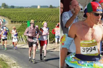 At this French Marathon, Runners can Stop for Wine & Cheese