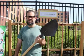 Meet Pedro Reyes, Mexican Artist Who Melts Guns & Uses Them to Create Shovels for Tree Planting