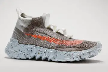 Nike Launched their First Vegan Sneakers from Recycled Waste: They’re Called ‘Space Hippie’