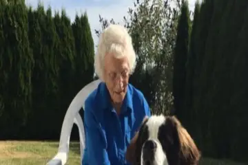 Unusual, but Loving Bond: Widow Becomes Besties with Her Neighbor’s Dog