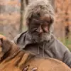 After Caring for Them in the Woods, this Homeless Man Had to Say Goodbye to these Stray Dogs