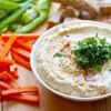 Better than Hummus?! Delicious & Creamy Cauliflower Dip Recipe