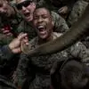 PETA Urging Marines to Stop Drinking Snake Blood during Jungle Trainings!