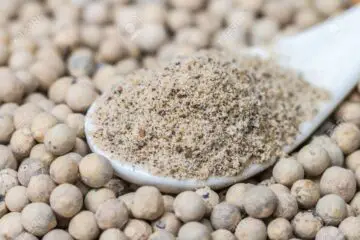 Black Pepper Is Awesome, but White Pepper Has Amazing Health Benefits too
