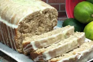Coconut Lime Bread (Gluten & Dairy-Free)