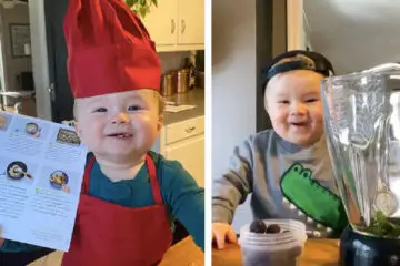 Meet Kobe, the Cutest Baby Chef & Internet’s Latest Inspiration- We Can’t Stop Smiling