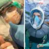 Italian Medics Resort to Snorkelling Masks & Use Them as DIY Ventilators to Protect Themselves from Corona