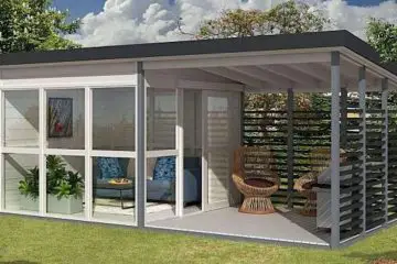 Amazon Is Selling A Tiny House Kit For $6,000 That You Can Build In 8 Hours And It Is Amazing!