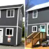 People Are Turning Home Depot Tuff Sheds Into Affordable Two-Story Tiny Homes