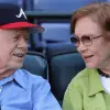 Presidential Couple Jimmy And Rosalynn Carter Celebrate Historic 74th Anniversary