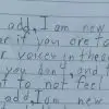 10-Year-Old Boy With Autism Gets Homework To Write A Poem And His Teacher Is At Loss For Words