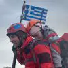 Greek Athlete Carries Disabled Student to the Peak of Mount Olympus