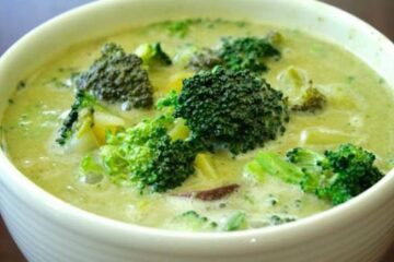 The “Secret” to a Bowl of Hot, Creamy & Delicious Anti-Cancer Broccoli Soup