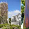 Architects Design Eco-Friendly Building Inspired by Rainbow Eucalyptus Trees