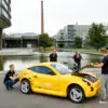 This Electric Car Built by Dutch Students Is Made entirely of Waste, even the Chassis