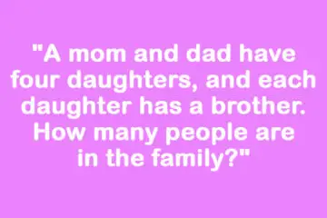 Deceptively Simple Brother & Sister Riddle Baffles the Internet