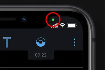 If Your iPhone Has a Green Dot in iOS 14, Your Camera may Be Spying on You