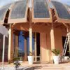 Moroccan Students Built Off-Grid Hemp House Made of Hemp & Solar Panels