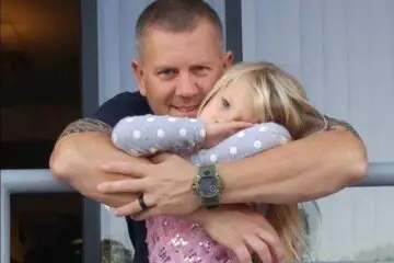 Firefighter Adopts a Baby Girl after He Delivered Her & Learned Her Mom Couldn’t Keep Her