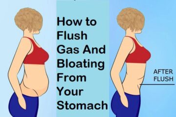 How to Flush Gas & Bloating from Your Belly with 4 Ingredients