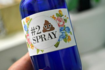 Mask Unpleasant Bathroom Odors Naturally with this DIY Poop Spray